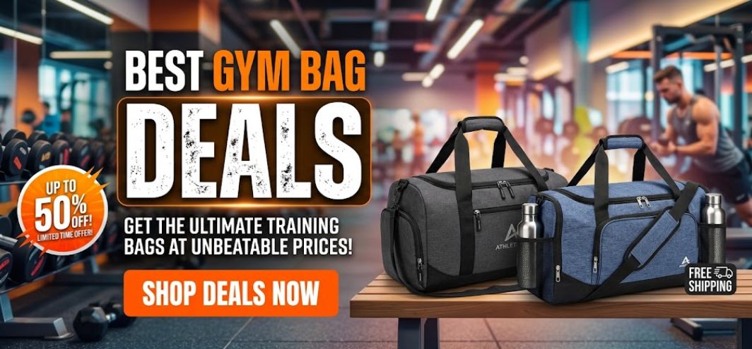 Best Gym Bag Deals