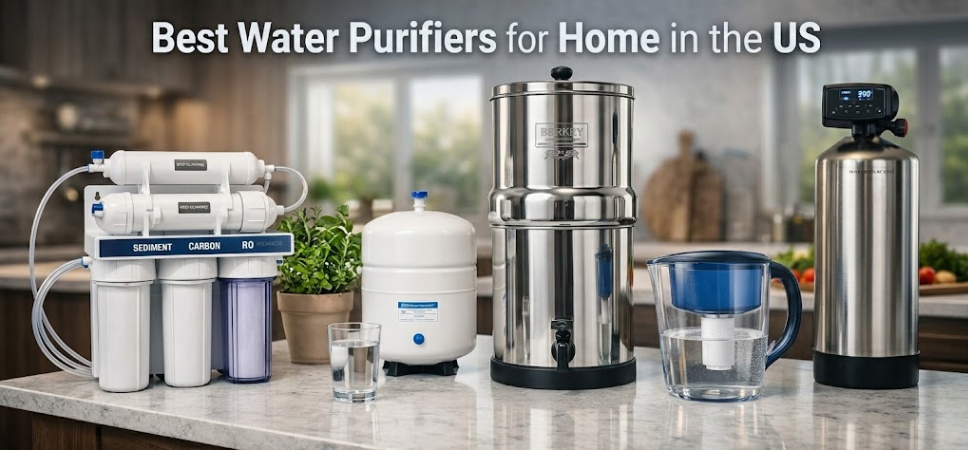 Best Water Purifiers for Home in the US