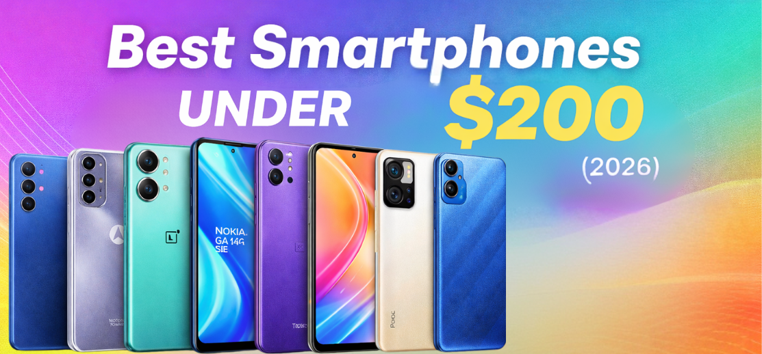Best Smartphones Under $200