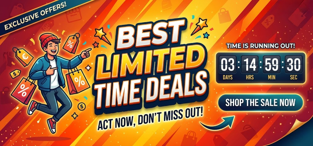 Best Limited Time Deals