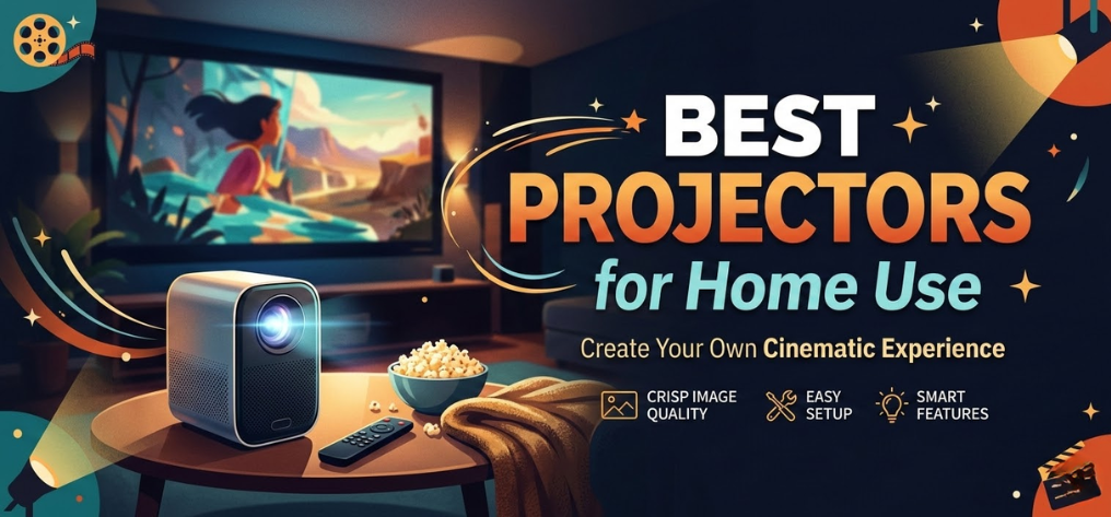 Best Projectors for Home Use in the US