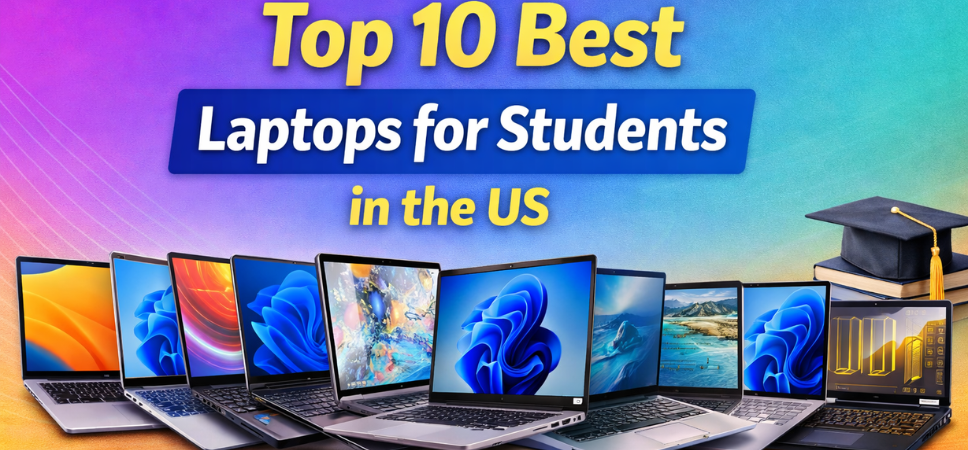  Top 10 Laptops for Students in the US