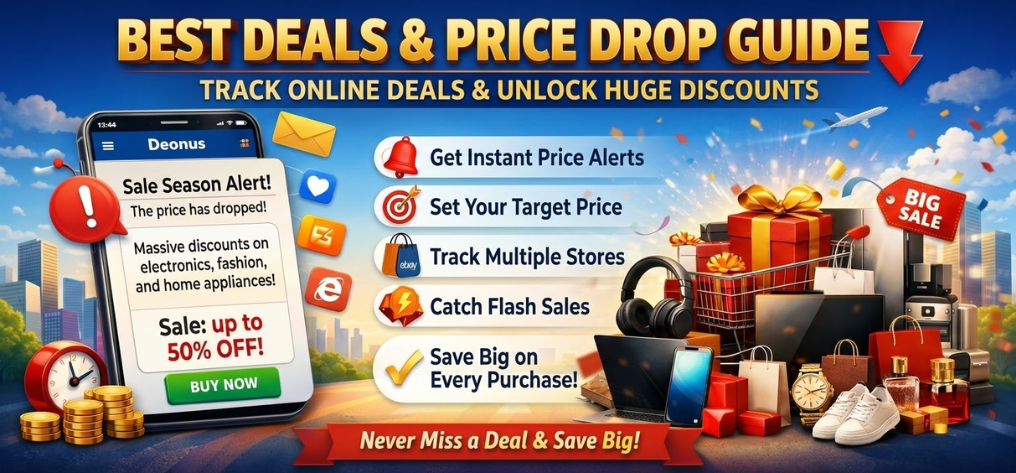 Price Drop Alerts Guide