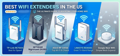Best WiFi Extenders in the US
