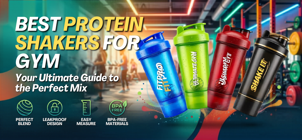 Best Protein Shakers for Gym