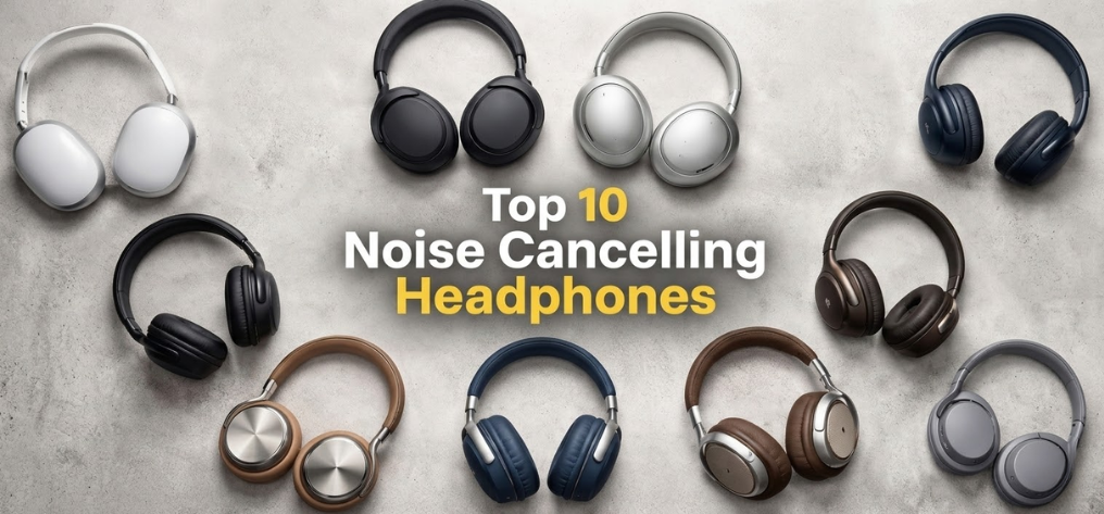 Top 10 Noise Cancelling Headphones in the US