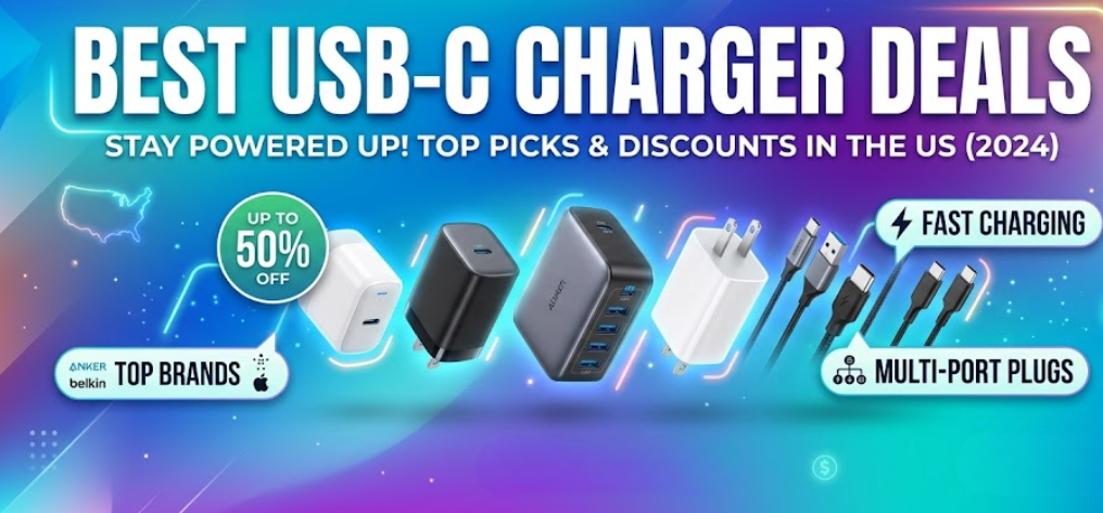 Best USB-C Charger Deals