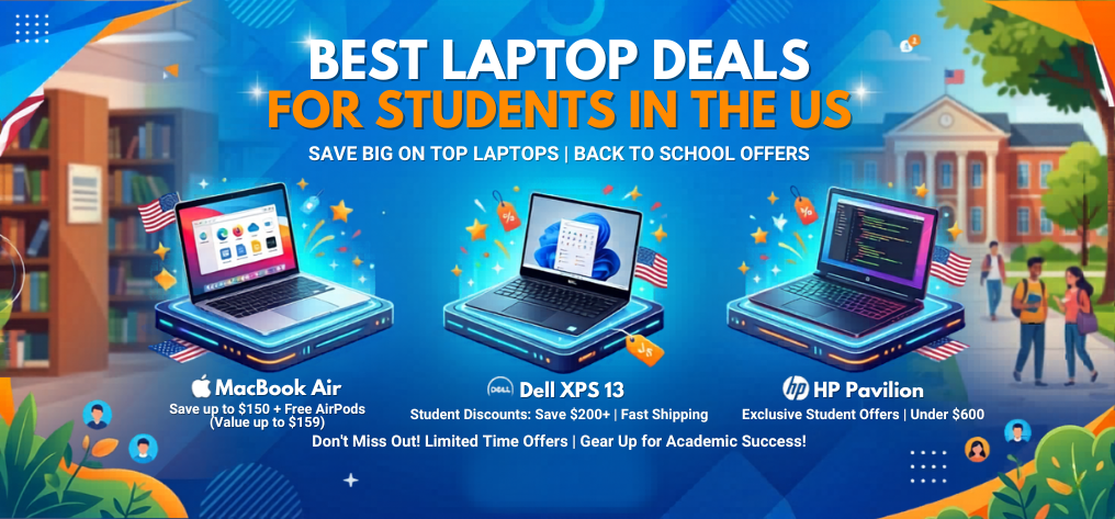 Best Laptop Deals for Students