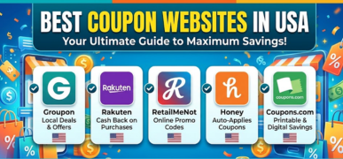 Best Coupon Websites in USA