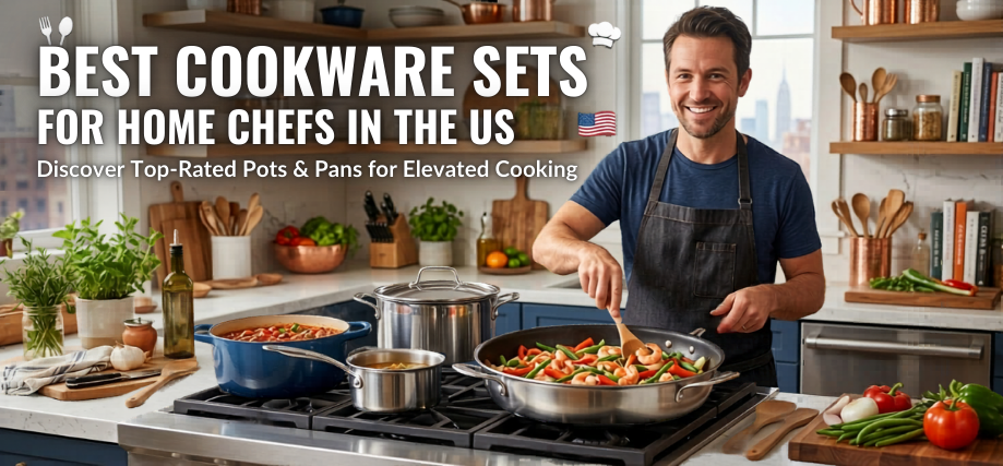 Best Cookware Sets for Home Chefs in the US