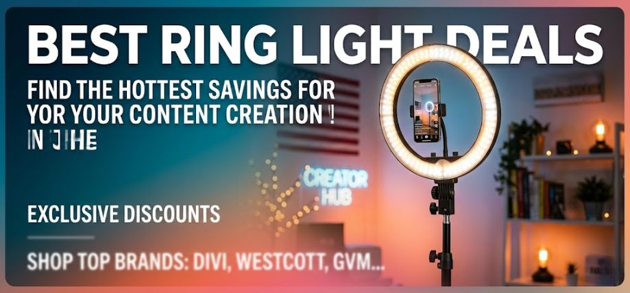 Best Ring Light Deals