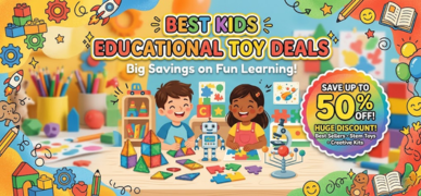 Best Kids Educational Toy Deals