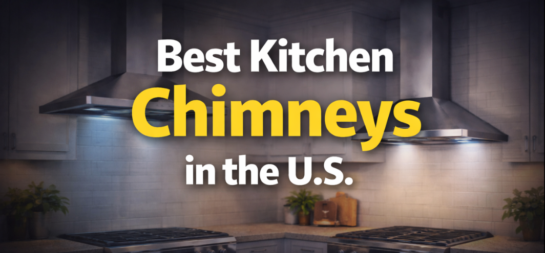 Best Kitchen Chimneys in the U.S