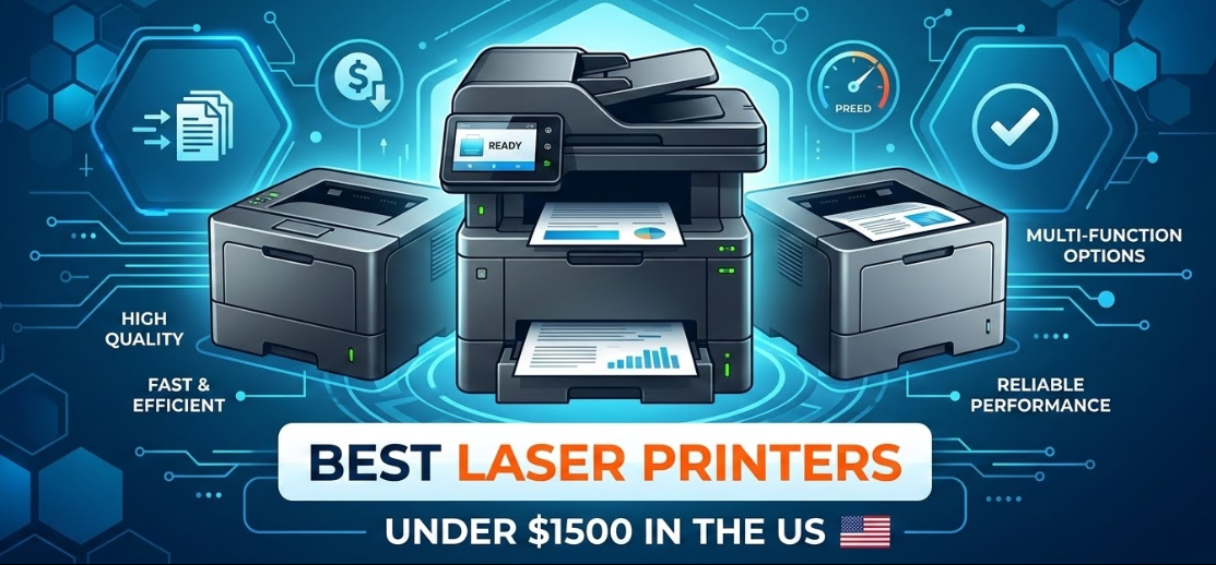 Best Laser Printers Under $1500 in the US
