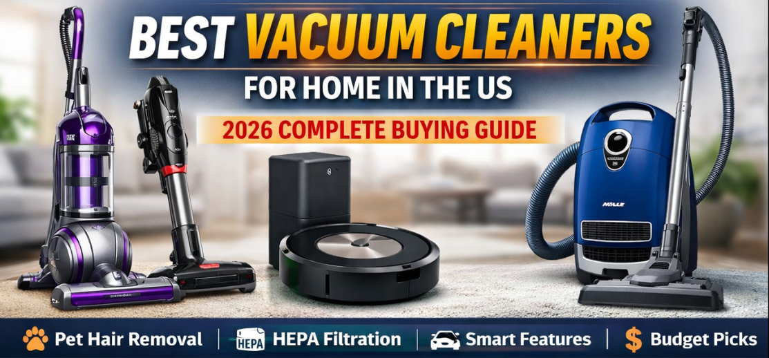 Best Vacuum Cleaners for Home in the USA