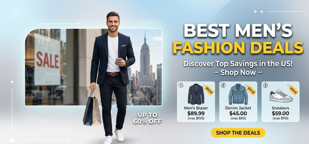 Best Men’s Fashion Deals