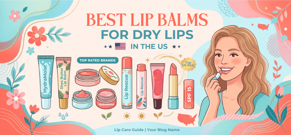 Best Lip Balms for Dry Lips in the US