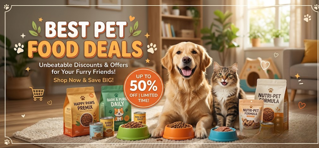 Best Pet Food Deals