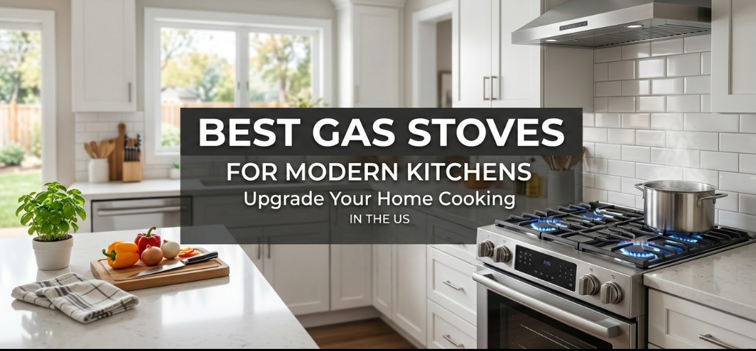 Best Gas Stoves for Modern Kitchens in the US