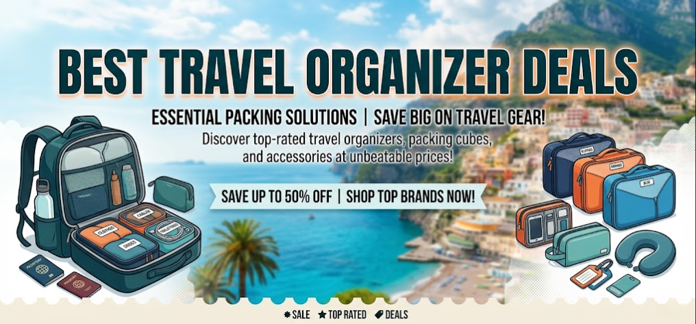Best Travel Organizer Deals