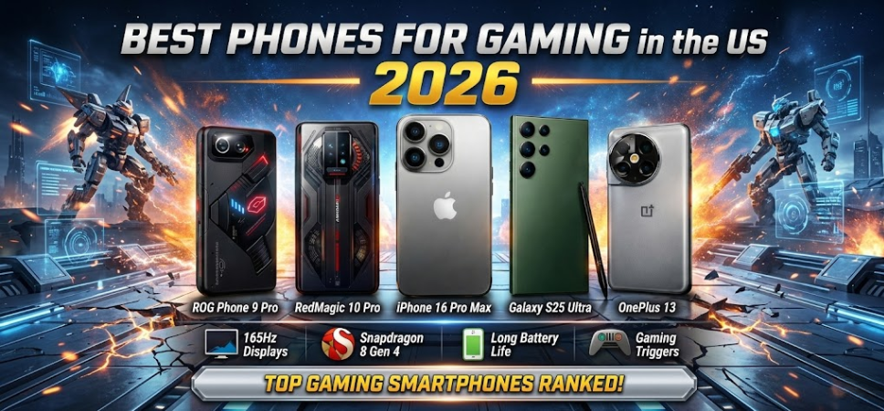 Best Phones for Gaming (2026) in the USA