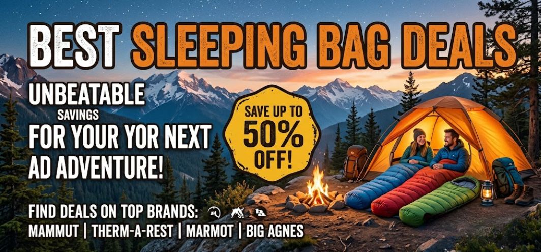 Best Sleeping Bag Deals