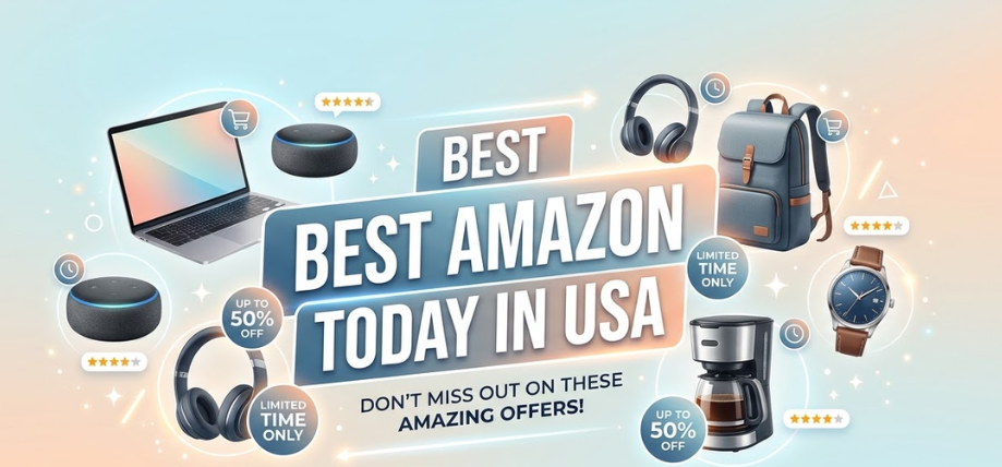 Best Amazon Deals Today in USA