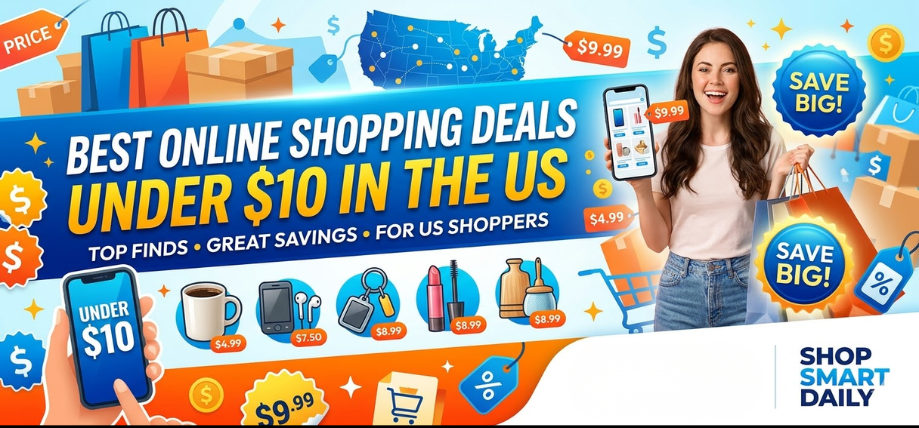 Best Online Shopping Deals Under $10