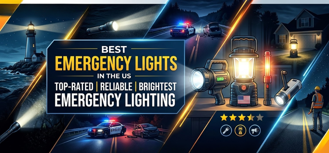 Best Emergency Lights in the US