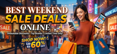 Best Weekend Sale Deals Online