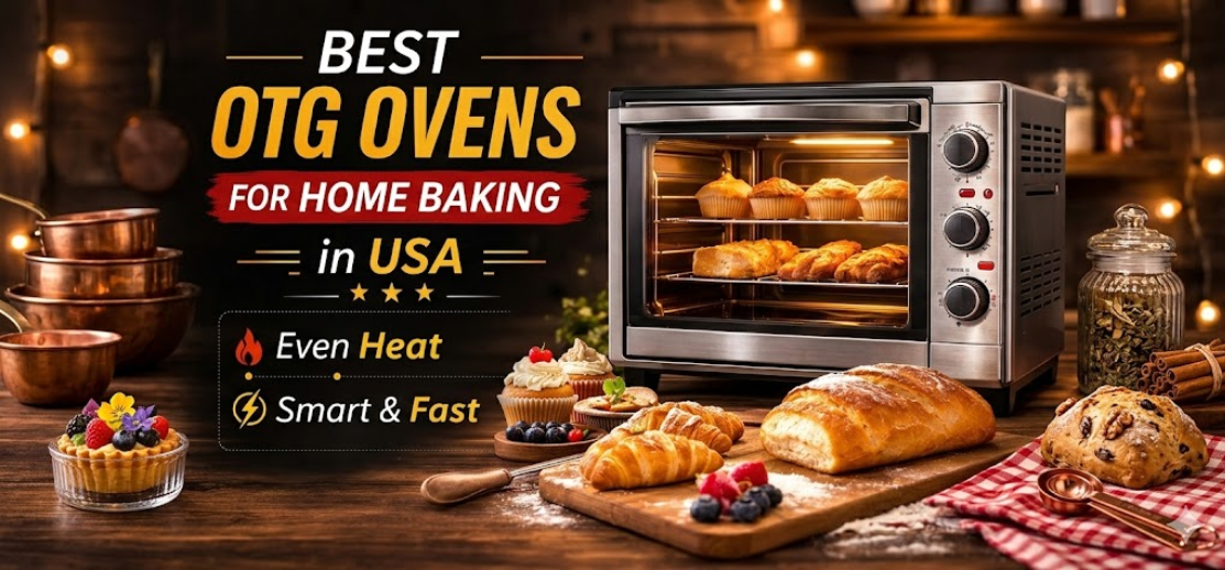 Best OTG Ovens for Home Baking in US