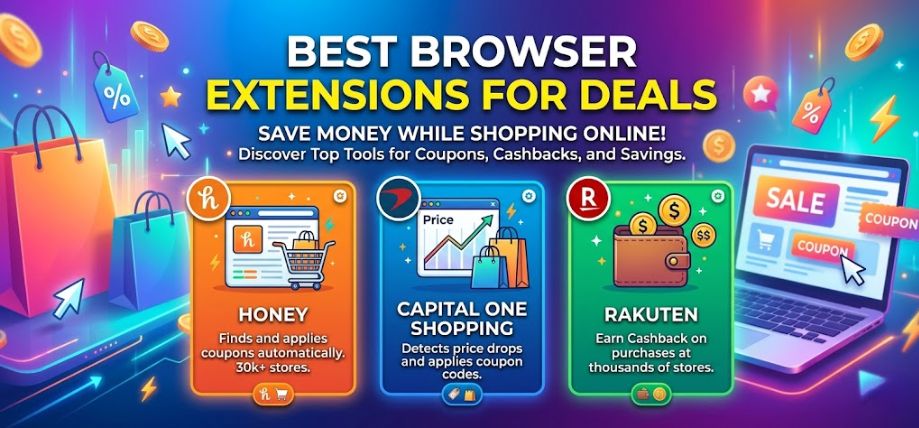 Best Browser Extensions for Deals