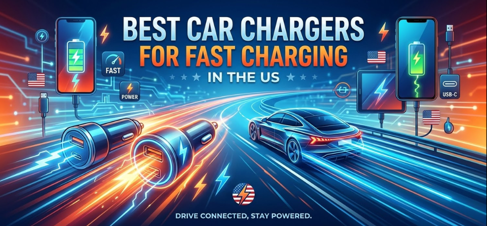 Best Car Chargers for Fast Charging in the US