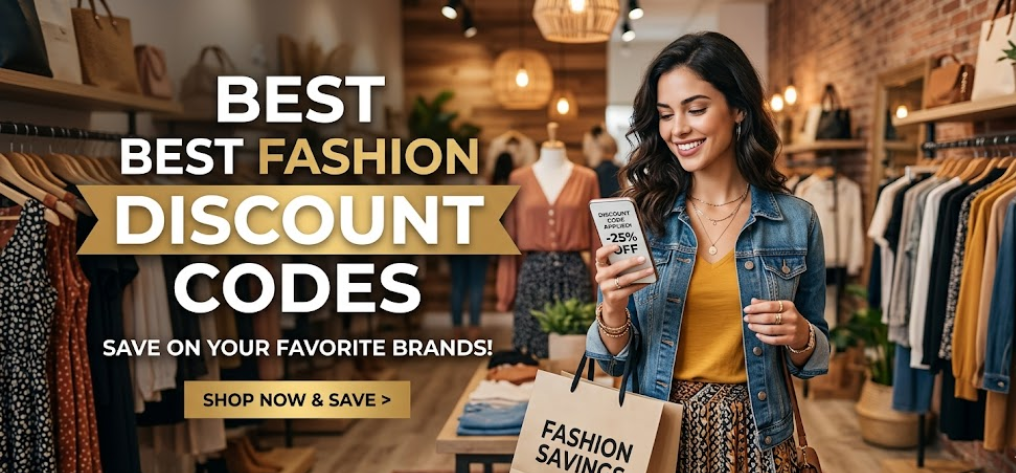 Best Fashion Discount Codes