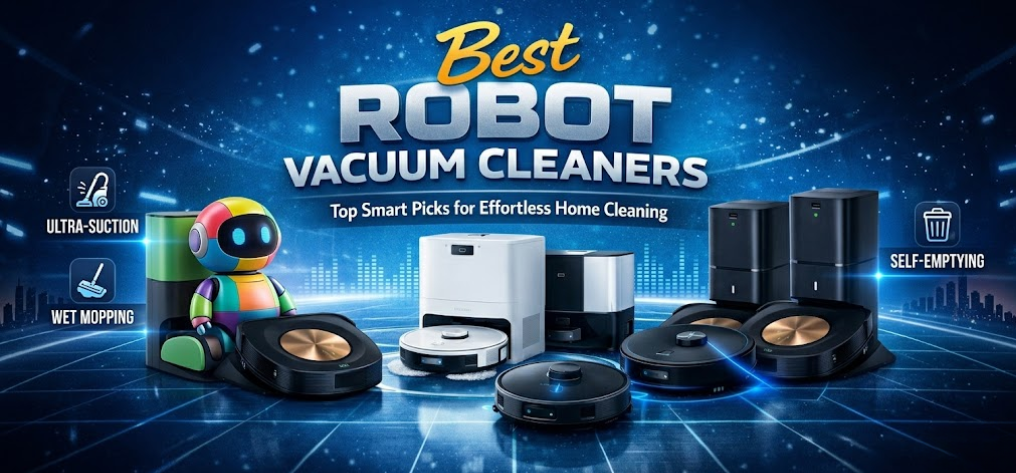 Best Robot Vacuum Cleaners in the US 