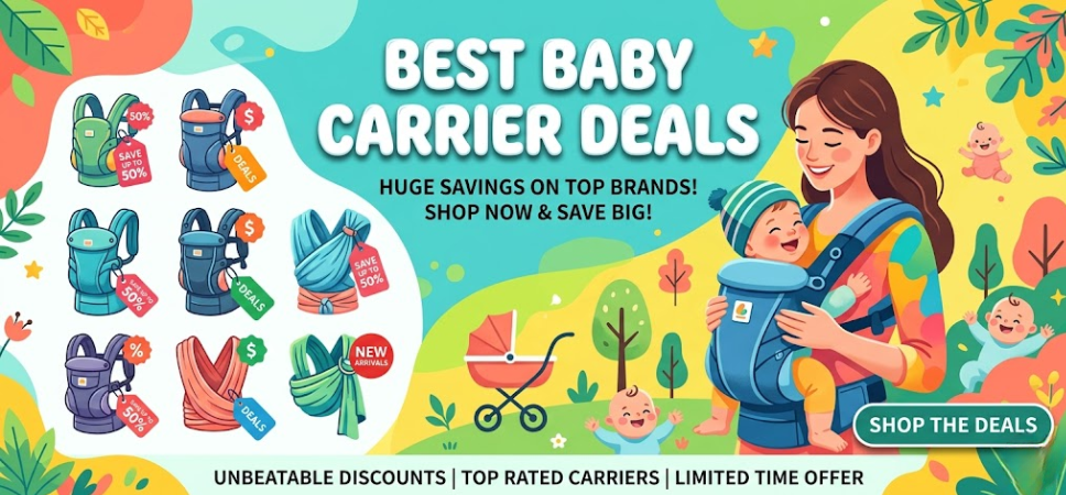 Best Baby Carrier Deals