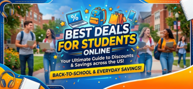 Best Deals for Students Online