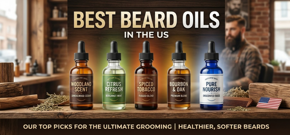 Best Beard Oils in the US