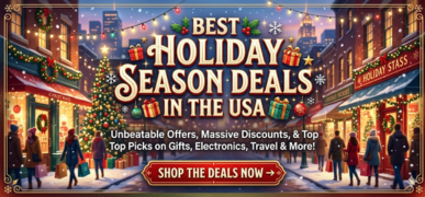 Best Holiday Season Deals