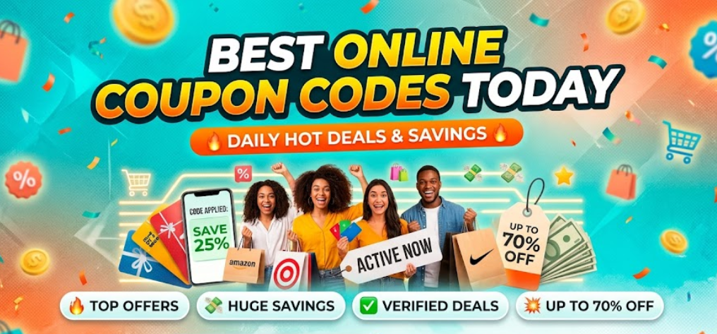 Best Online Coupon Codes Today