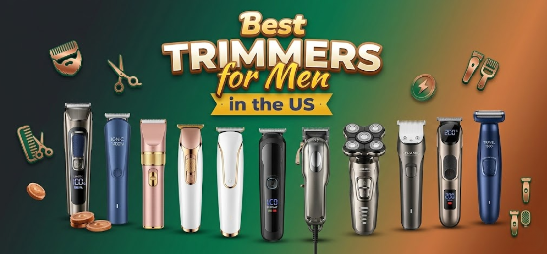 Best Trimmers for Men in US