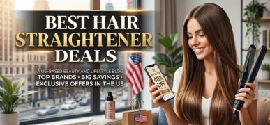 Best Hair Straightener Deals