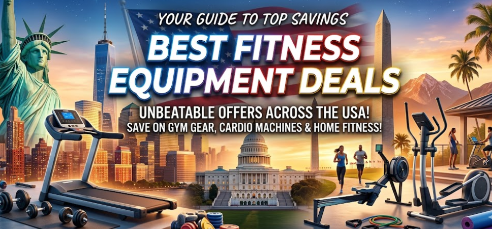 Best Fitness Equipment Deals
