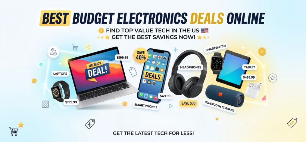 Best Budget Electronics Deals Online