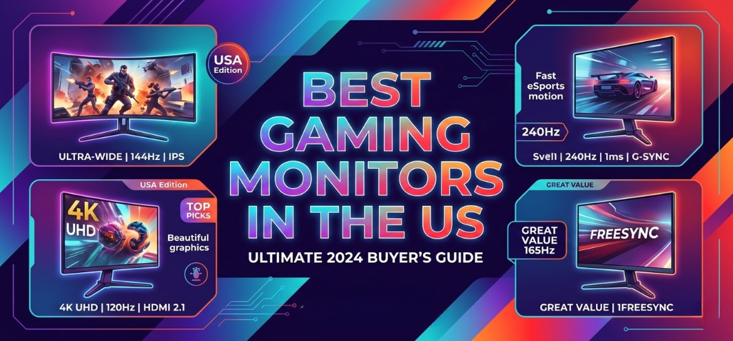 Best Gaming Monitors in the US
