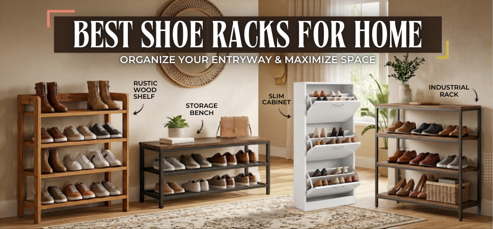 Best Shoe Racks for Home