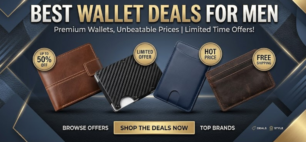 Best Wallet Deals for Men
