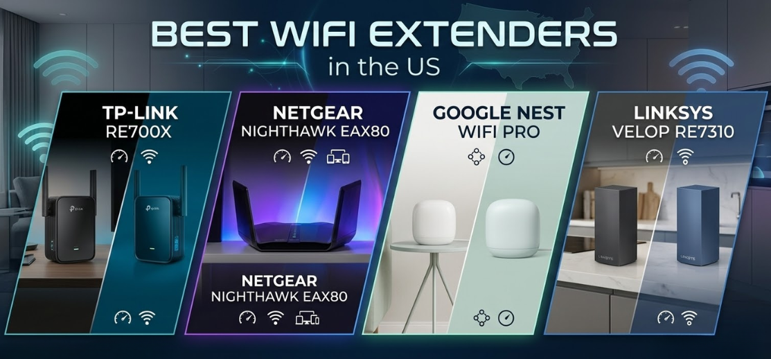 Best WiFi Extenders in the US