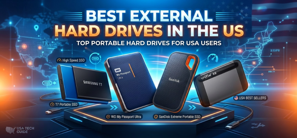 Best External Hard Drives in the USA