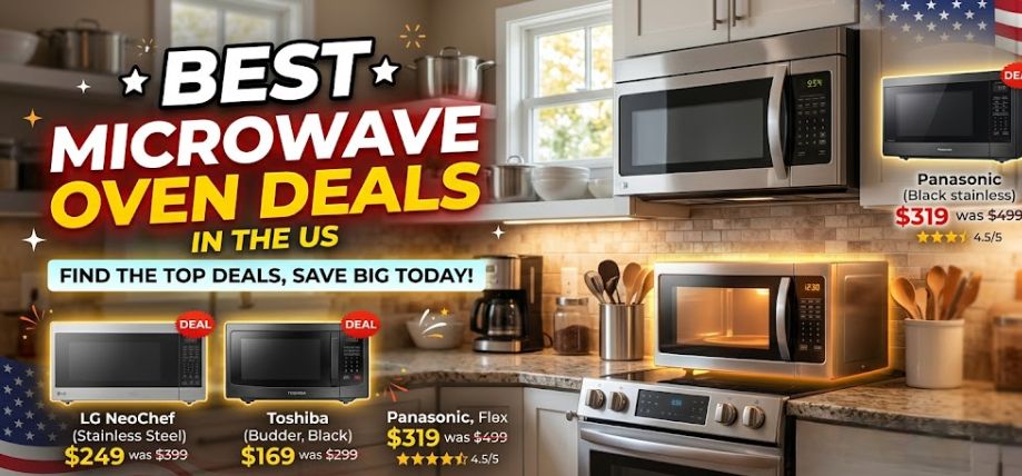 Best Microwave Oven Deals